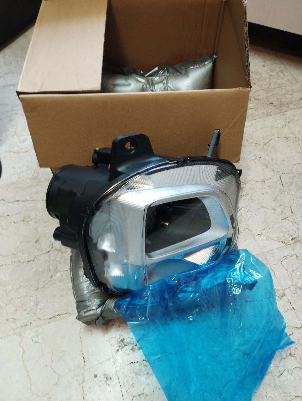 چراغ جلو ام وی ام MVM X33 کراس چپ و راست