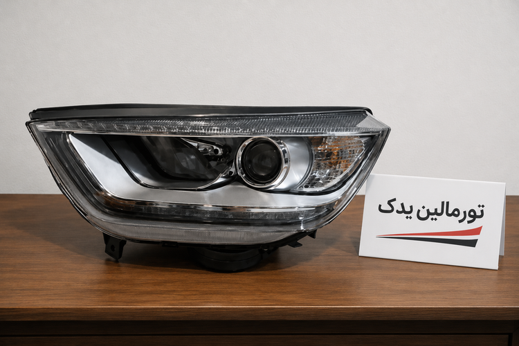 چراغ جلو سمت چپ جک JAC s3 اصلی