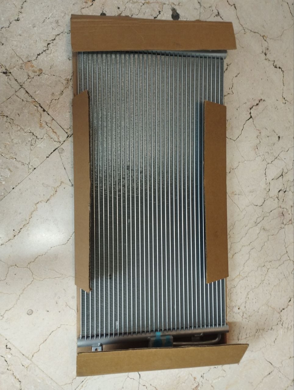 رادیاتور کولر تیگو۷ معمولی مشترک با ام وی ام X22-proo