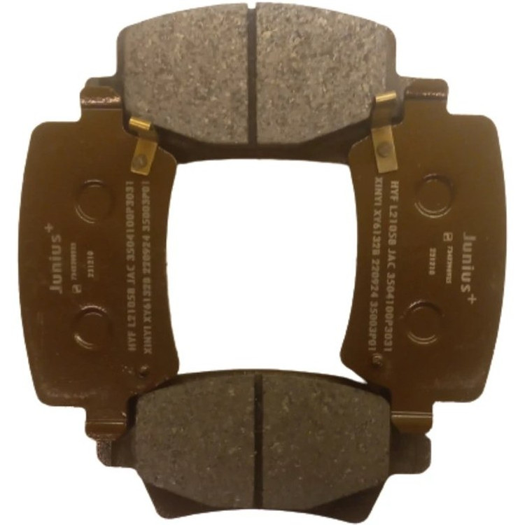 لنت ترمز عقب فیدیلیتی کد فنی؛ F08-3502080