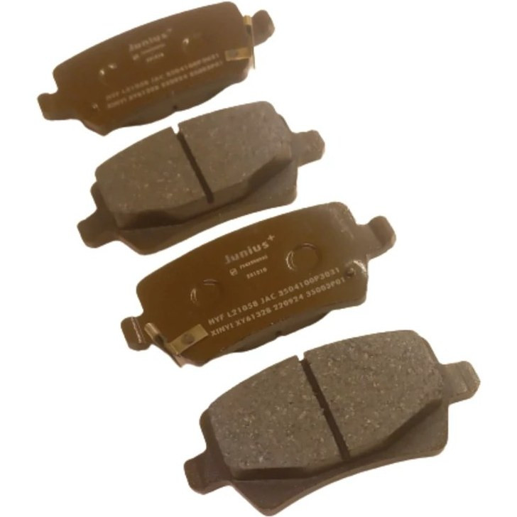 لنت ترمز عقب فیدیلیتی کد فنی؛ F08-3502080